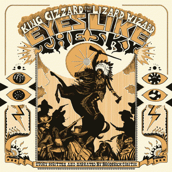 King Gizzard And The Lizard Wizard : Eyes Like the Sky